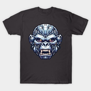 Mecha Apes S03 D72 T-Shirt